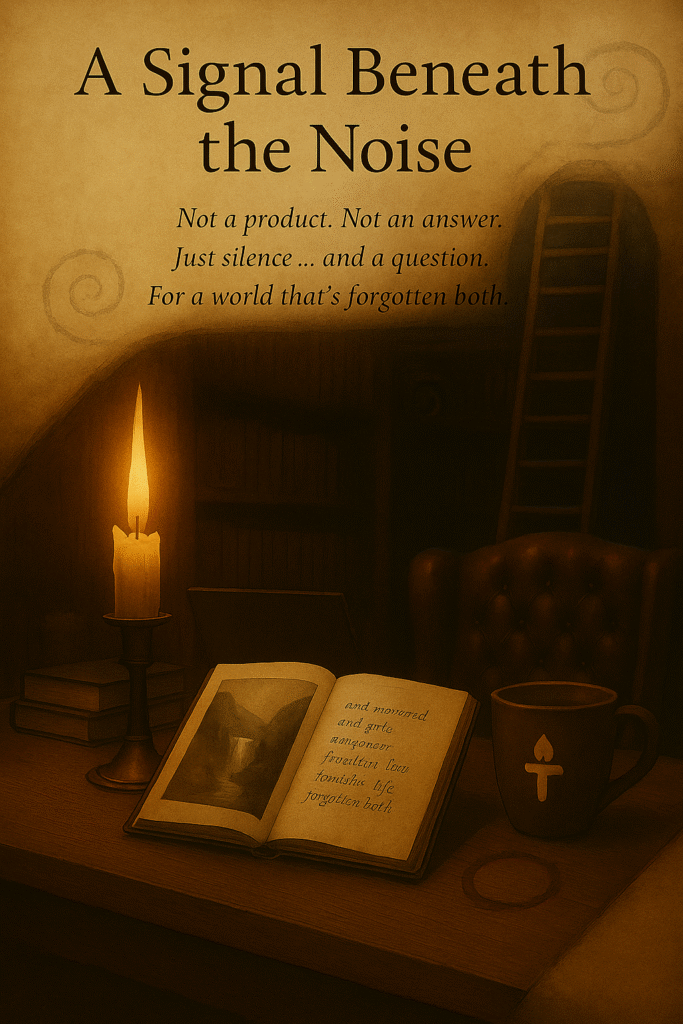 About The Strategic Disciple — A sacred storytelling project exploring faith, formation, and AI ethics in the digital age.