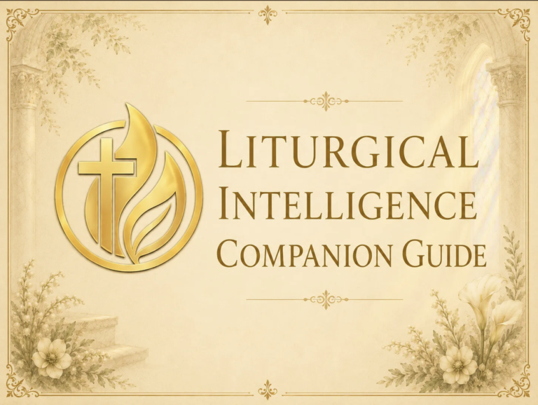 Liturgical Intelligence: Companion Guide II